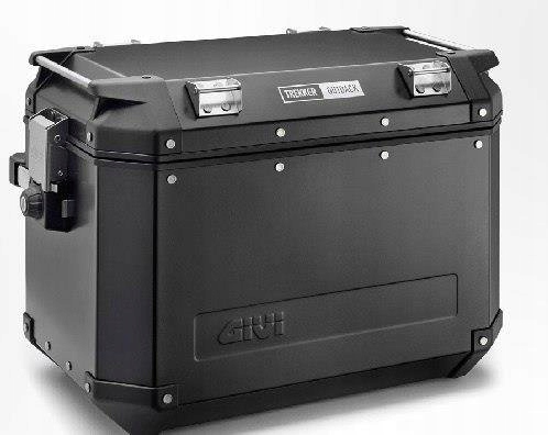 GIVI OBK48BL BOČNÝ BOX OUTBACK ĽAVÝ (48L)