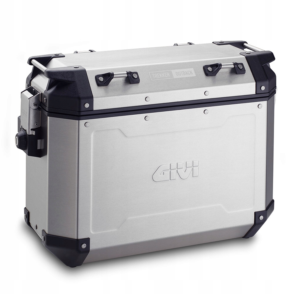 GIVI OBKN37BL BOČNÝ BOX TREKKER OUTBACK ALU 37L