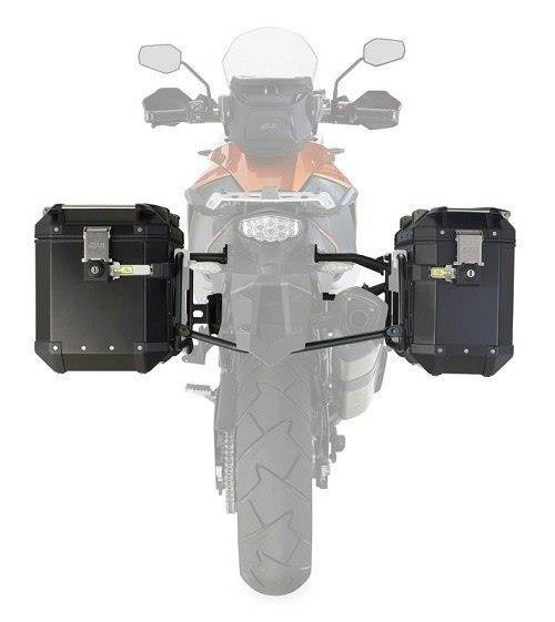 GIVI OBKN4837BPACK2 BOČNÉ BOČNÉ PÚZDRA (48L + 37L)