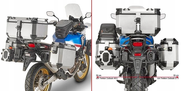 GIVI PL1111CAM CASE FRAME HONDA CRF1000L Africa
