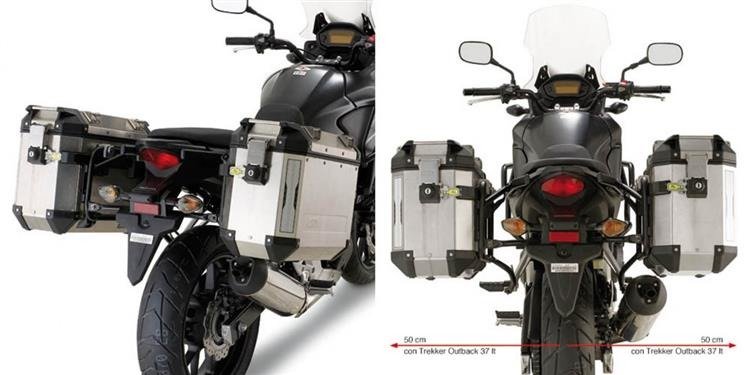 GIVI PL1121CAM CASE FRAME HONDA CB 500 X