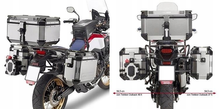 GIVI PL1144CAM CASE FRAME HONDA CRF1000L AFRICA