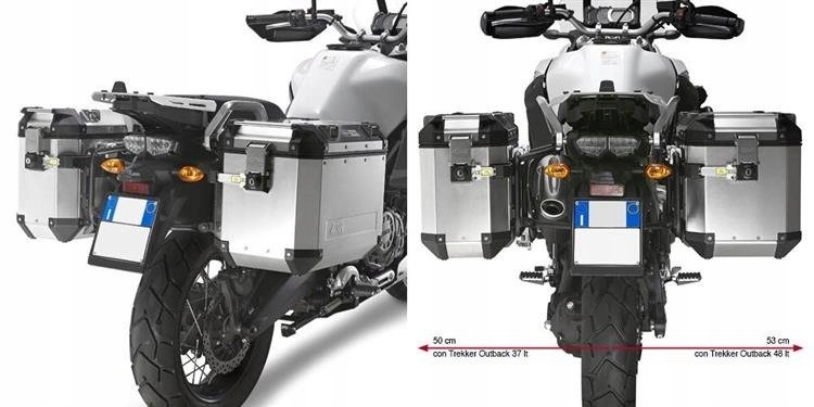 GIVI PL2119CAM CASE FRAME YAMAHA XT1200 TENERE