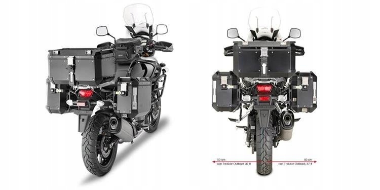 GIVI PL3105CAM SUZUKI DL 1000 CASE FRAME