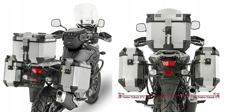 GIVI PL3112CAM CASE FRAME SUZUKI DL 650 V-STROM