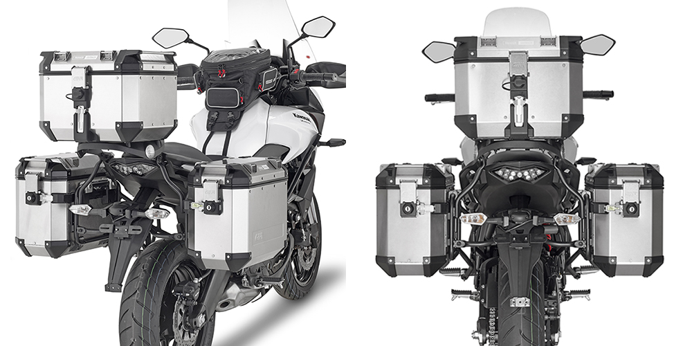 GIVI PL4114CAM Vonkajší bočný stojan pre Versys 650