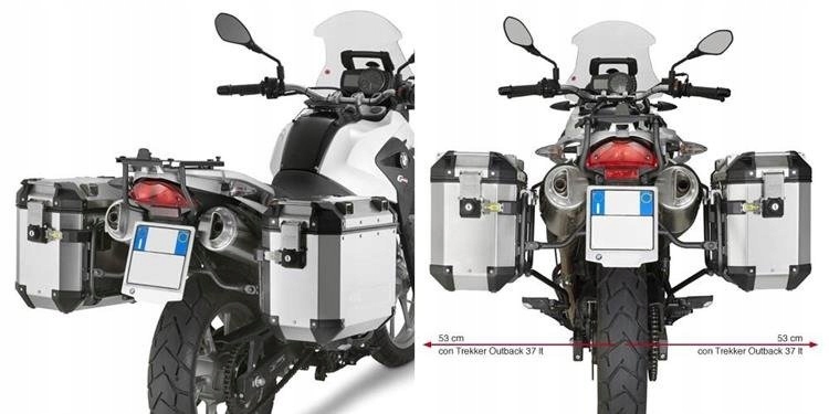 RÁM KABÍNY GIVI PL5101CAM BMW G 650 GS