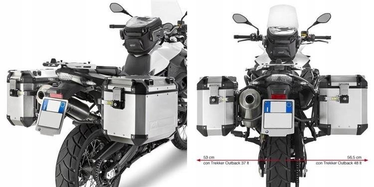 RÁM KABÍNY GIVI PL5103CAM BMW F650 F700 F800GS