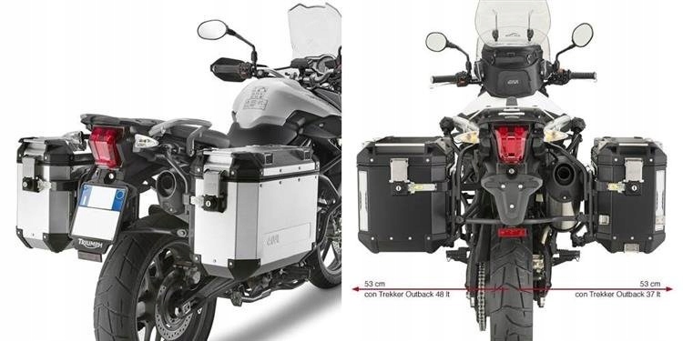 KABÍNOVÝ RÁM GIVI PL6401CAM TRIUMPH TIGER 800