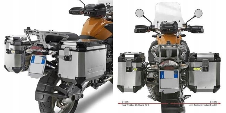 RÁM KABÍNY GIVI PL684CAM BMW R 1200 GS