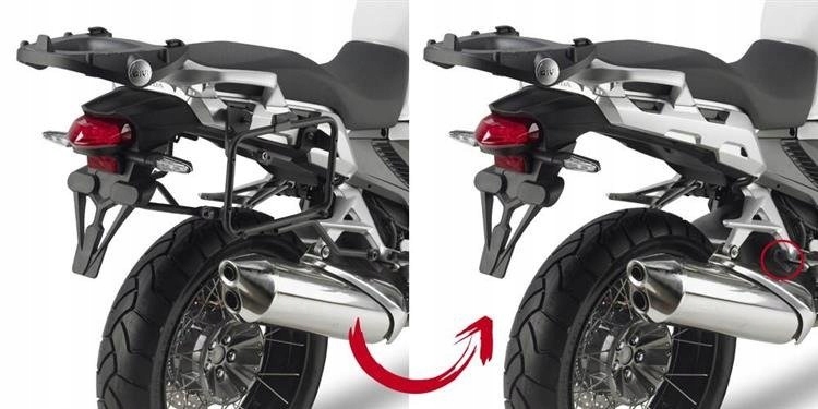 RÁM KABÍNY GIVI PLR1110 HONDA CROSSTOURER 1200