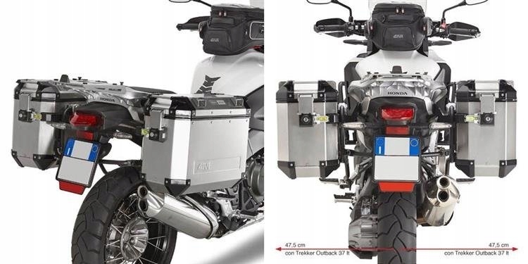 GIVI PLR1110CAM CASE FRAME HONDA CROSSTOURER