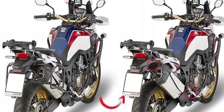 GIVI PLR1144 PRÍPADOVÝ RÁM HONDA CRF1000L AFRICA