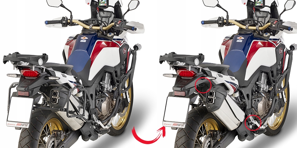 GIVI PLR1144 Bočný nosič MONOKEY HONDA CRF1000L