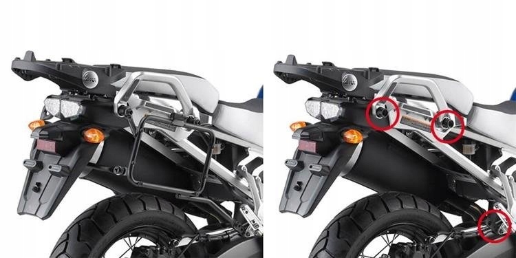 GIVI PLR2119 RÁM KABÍNY YAMAHA XTZ 1200 Z / E
