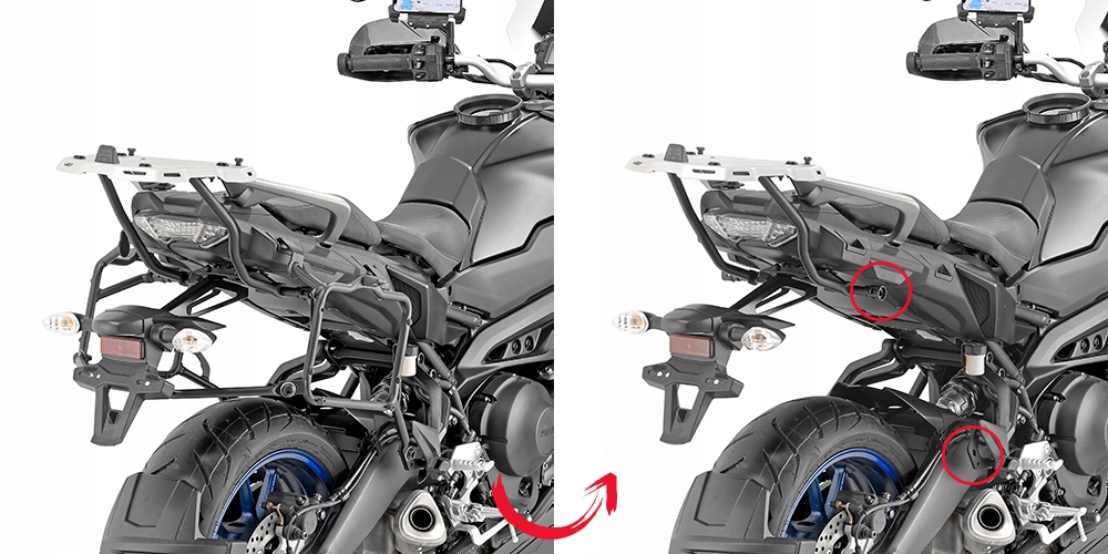 GIVI PLR2139 YAMAHA Tracer BOČNÝ RÁM
