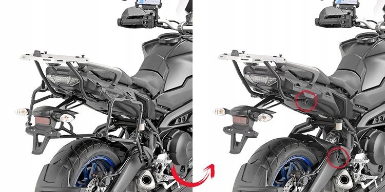 GIVI PLR2139 KABÍNOVÝ RÁM YAMAHA TRACER 900