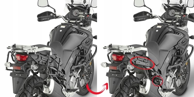GIVI PLR3112 BOČNÝ RÁM DL 650 V-STROM 2017