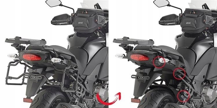 GIVI PLR4113 PRÍPADOVÝ RÁM KAWASAKI VERSYS 1000
