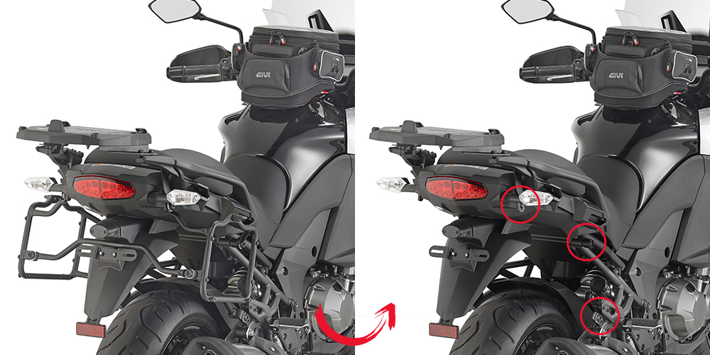 Bočný stojan GIVI PLR4113 pre Versys 1000 15-16
