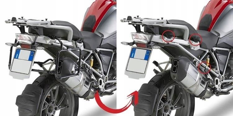 RÁM KABÍNY GIVI PLR5108 BMW R 1200 GS ADVENTURE
