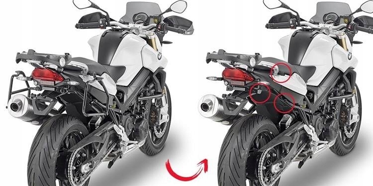 RÁM KABÍNY GIVI PLR5118 BMW F 800 GT / R