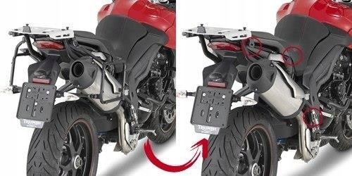 RÁM ŠPORTOVÝ RÁM GIVI PLR6404 TRIUMPH TIGER SPORT1050