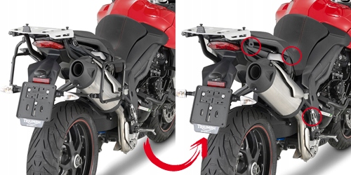 GIVI PLR6404 Bočný stojan MONOKEY TRIUMPH TIGER