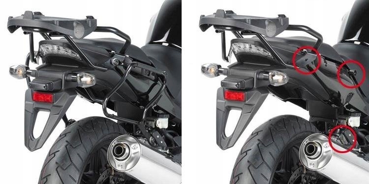 KABÍNOVÝ RÁM GIVI PLXR208 HONDA CBF 1000 / ST