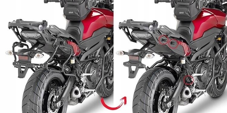 GIVI PLXR2122 CASE FRAME YAMAHA MT-09 TRACER