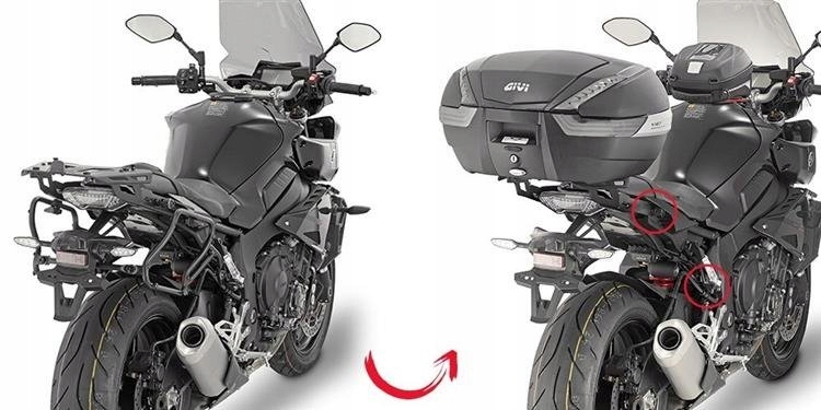 GIVI PLXR2129 KABÍNOVÝ RÁM YAMAHA MT-10