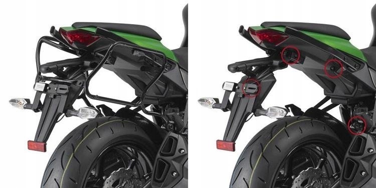 RÁM PRÍPADU GIVI PLXR4100 KAWASAKI S 1000 SX