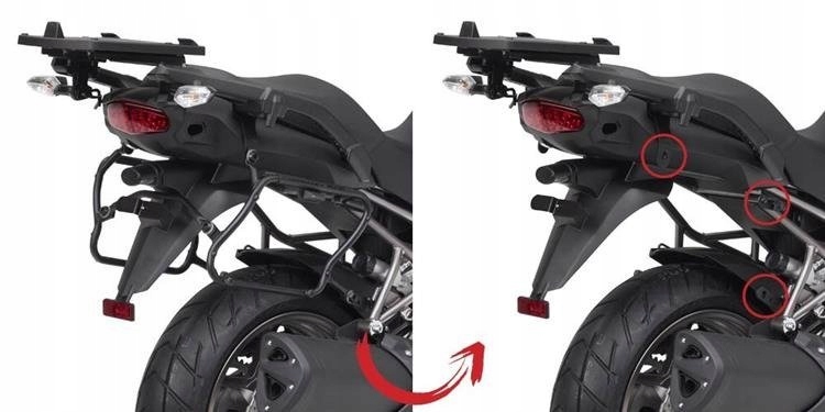 GIVI PLXR4105 PRÍPADOVÝ RÁM KAWASAKI VERSYS 1000