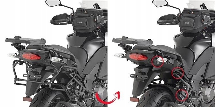 GIVI PLXR4113 PRÍPADOVÝ RÁM KAWASAKI VERSYS 1000