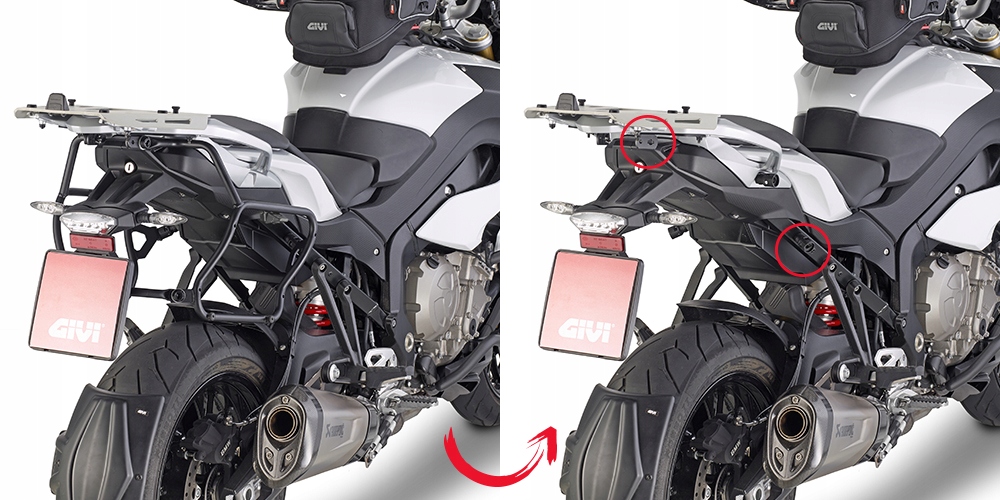 GIVI PLXR5119 strana pod v35 až S 1000 XR