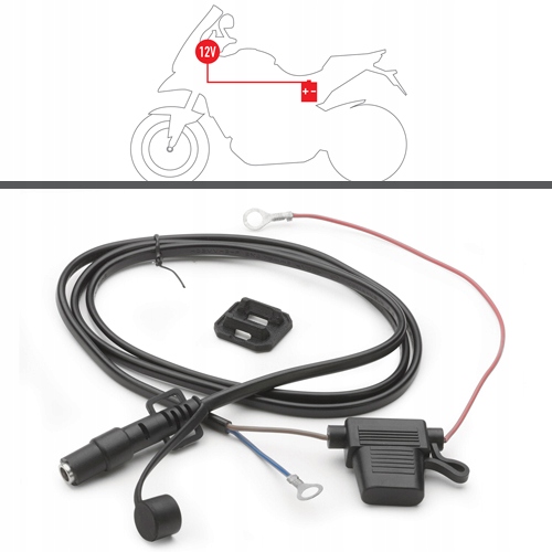 KÁBEL GIVI S110 S VÝSTUPOM 12V