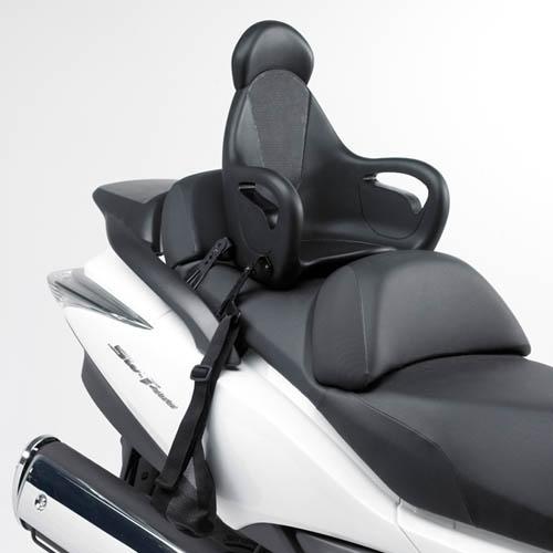 DETSKÉ SEDADLO GIVI S650 + MONTÁŽNE PÁSY