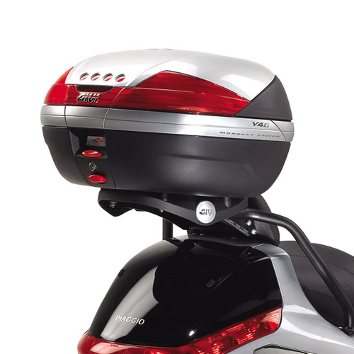 GIVI SR102 centrálny regál Monokey PIAGGIO X8