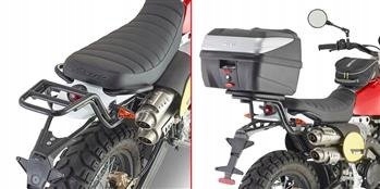 GIVI SR9150 KABÍNOVÝ RÁM FANTIC Caballero Scrambl