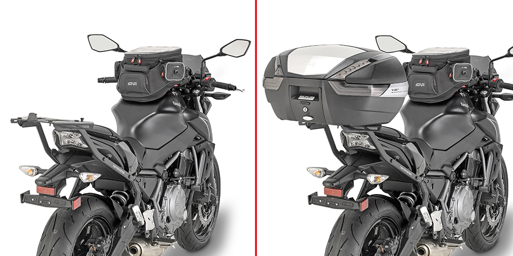 GIVI HLAVNÝ RÁMOVÝ RÁM KAWASAKI Z650 2017