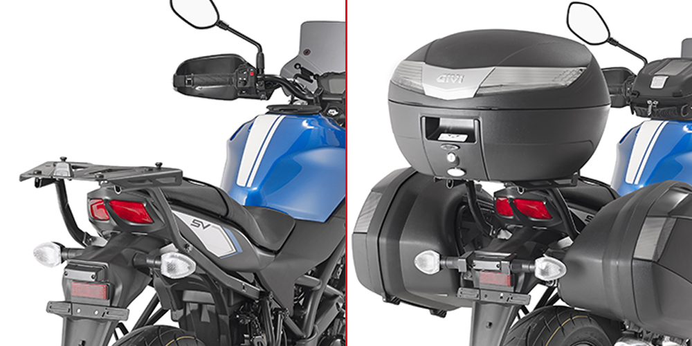 GIVI RÁM POD CENTRUM NÁRAZNÍKA SUZUKI SV 650 2016-17