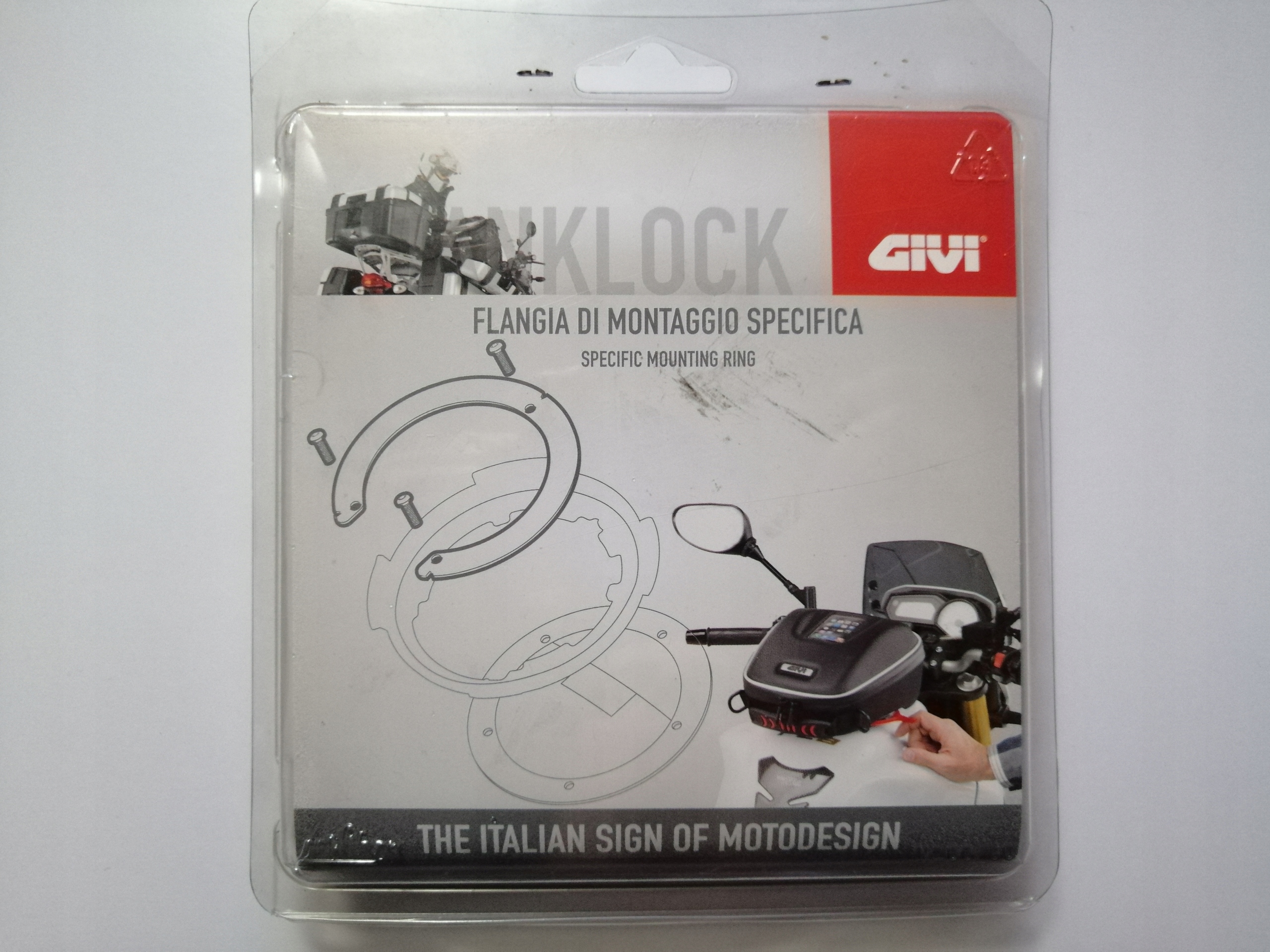 GIVI Tanklock BF01 - GSR GSXR SFV GSF DL SV - nové