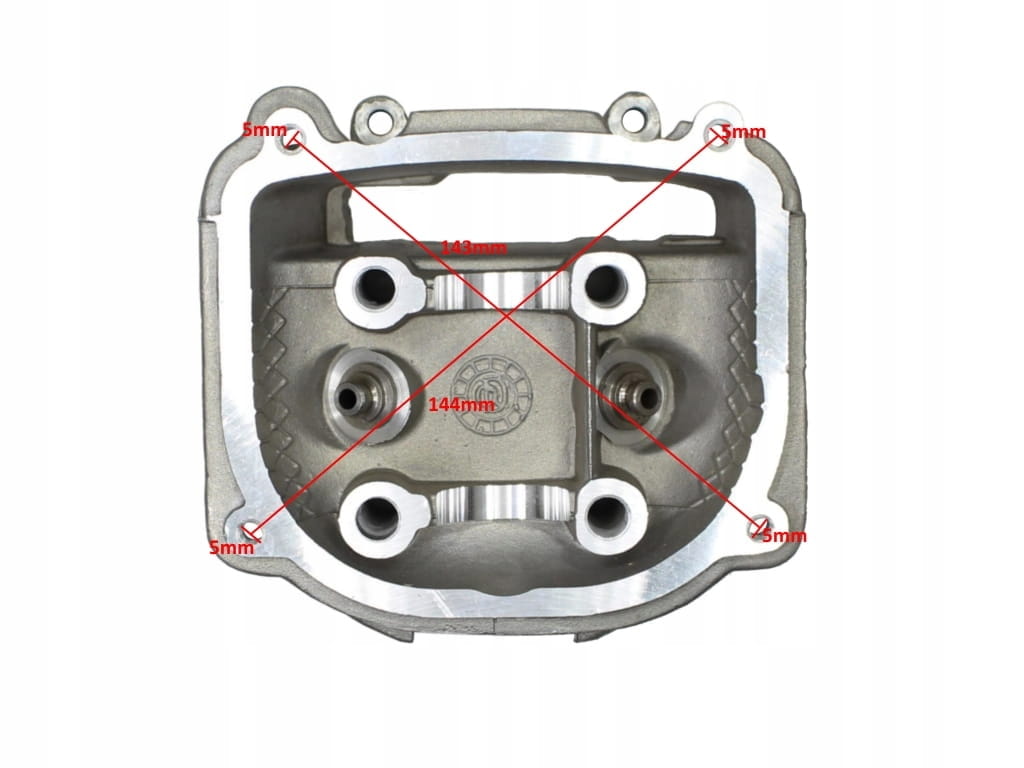 SKÚTR HEAD QUAD 150 GY6-150 4T