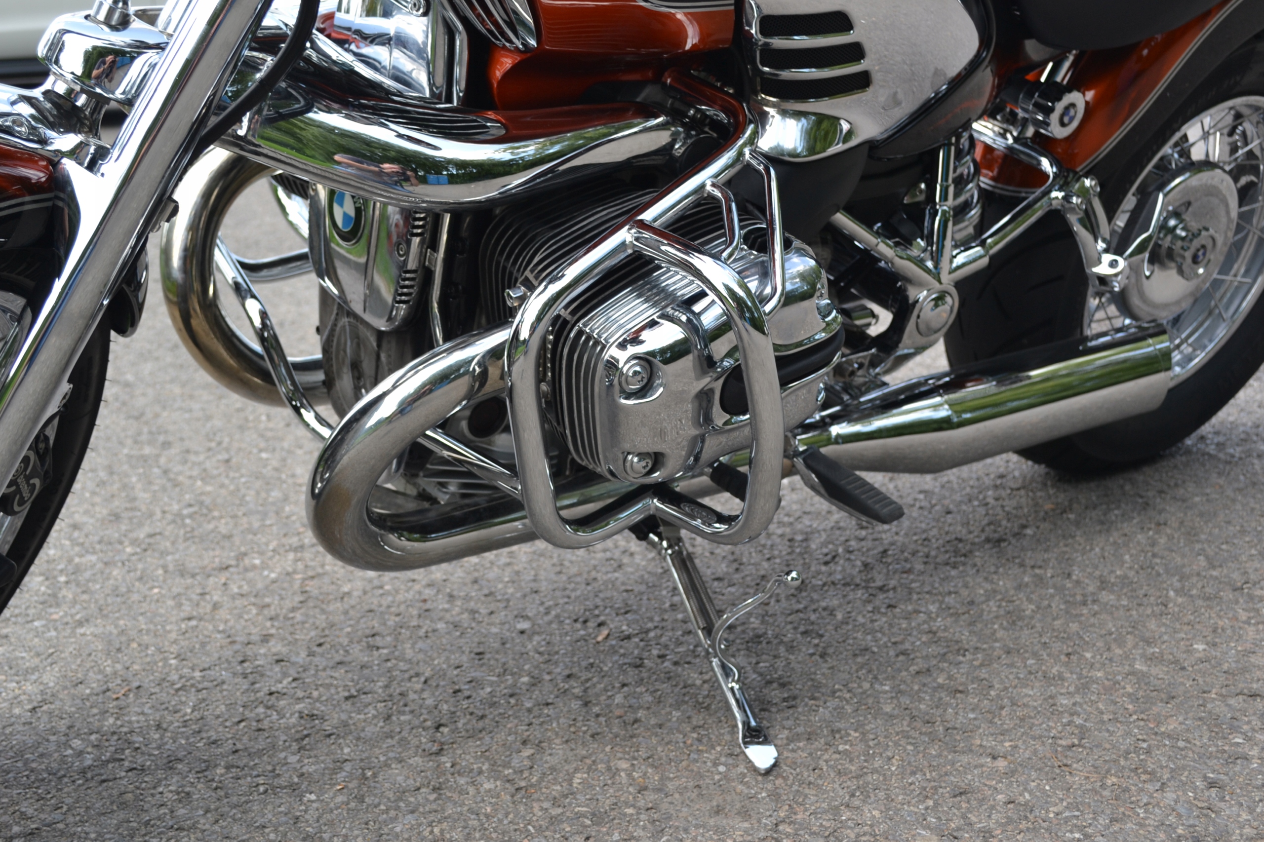 CHROMOVÉ GMOLY BMW R 1200 C BOND CL MONTAUK INDE