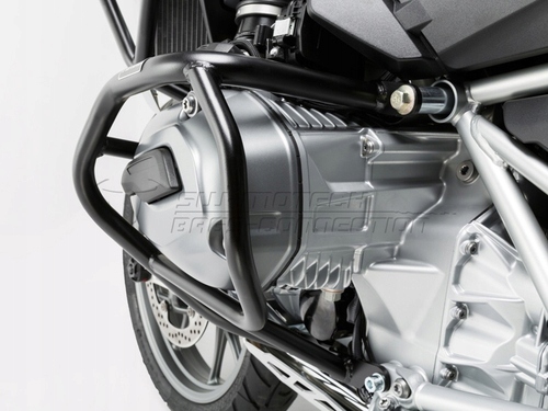 ČIERNE GMOLY BMW R1200 GS 2013- SW-MOTECH