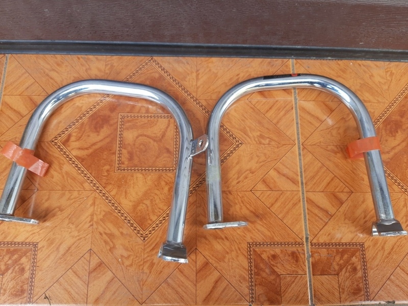 GMOLS GMOLS CHROME HONDA CB 125 TD CLASSIC