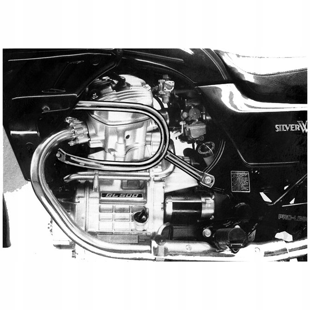 KRYTY MOTORA HONDA CX500 CX650 GL500 GL650