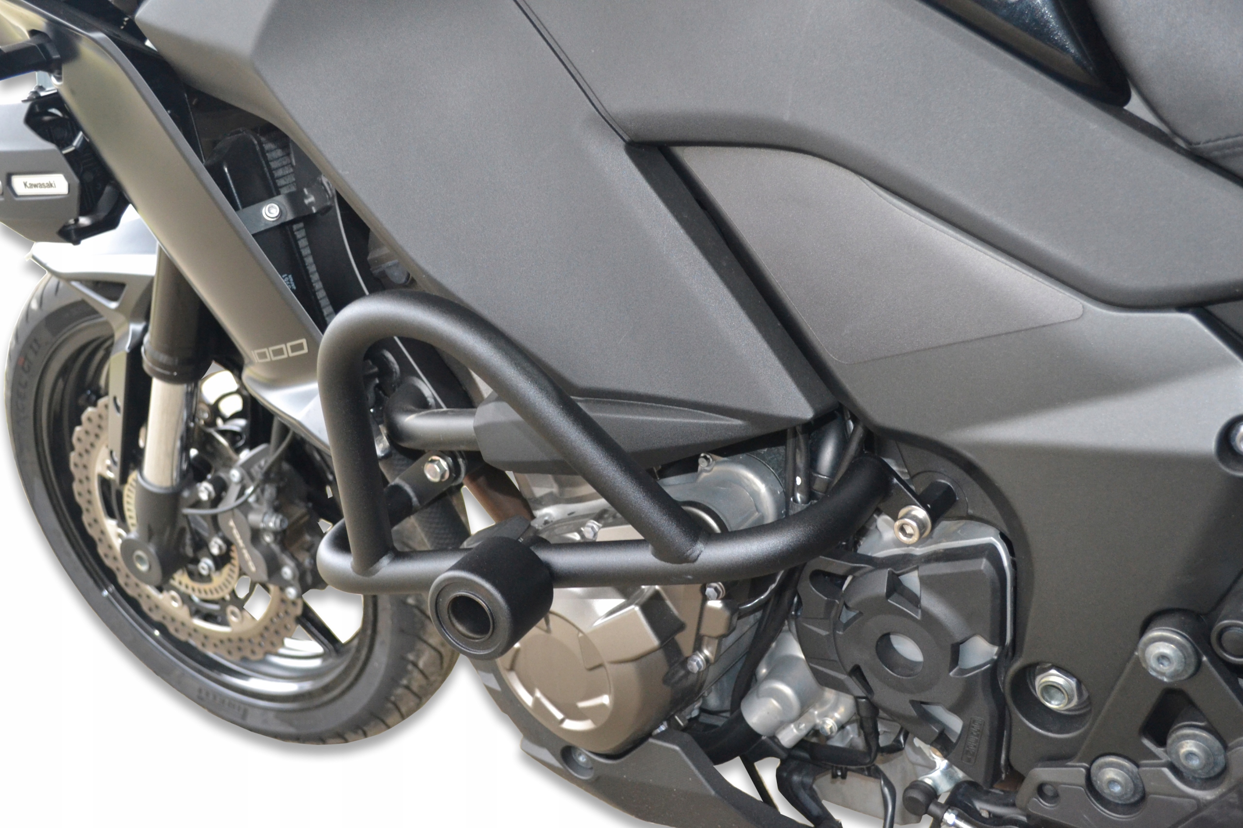 Predné nárazníky + nárazníky KAWASAKI VERSYS 1000