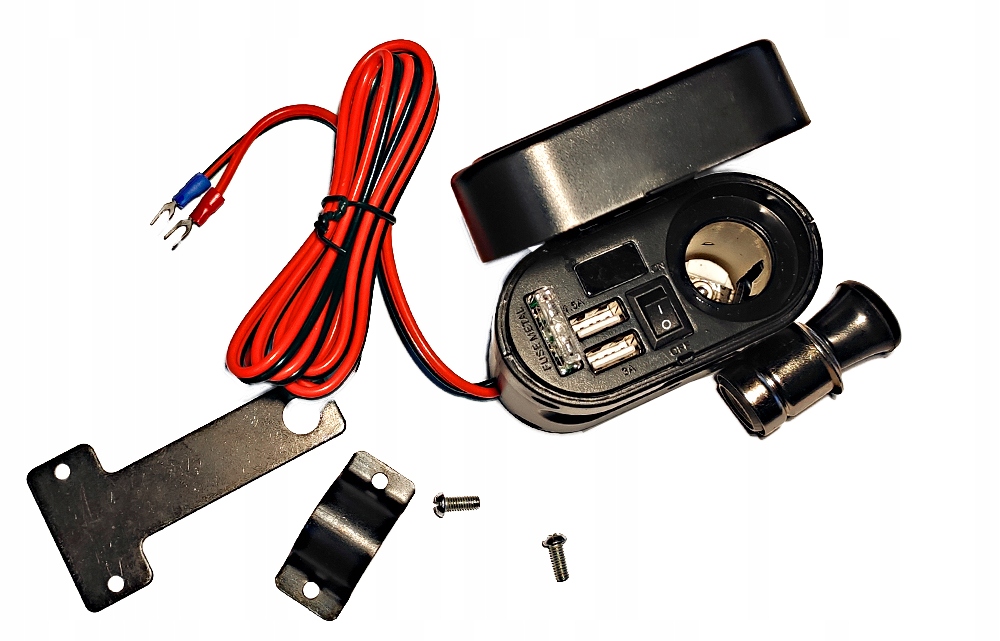 ZAPAĽOVACÍ HODINA ZAPAĽOVAČA 2xUSB GPS