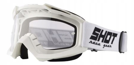 GOGGLES ASSAULT PEVNÁ BIELA FARBA BIELA RÝCHLO